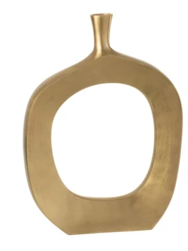 J-Line - Vaso Nina - Oro