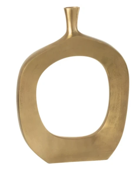 J-Line - Nina Vase - Gold
