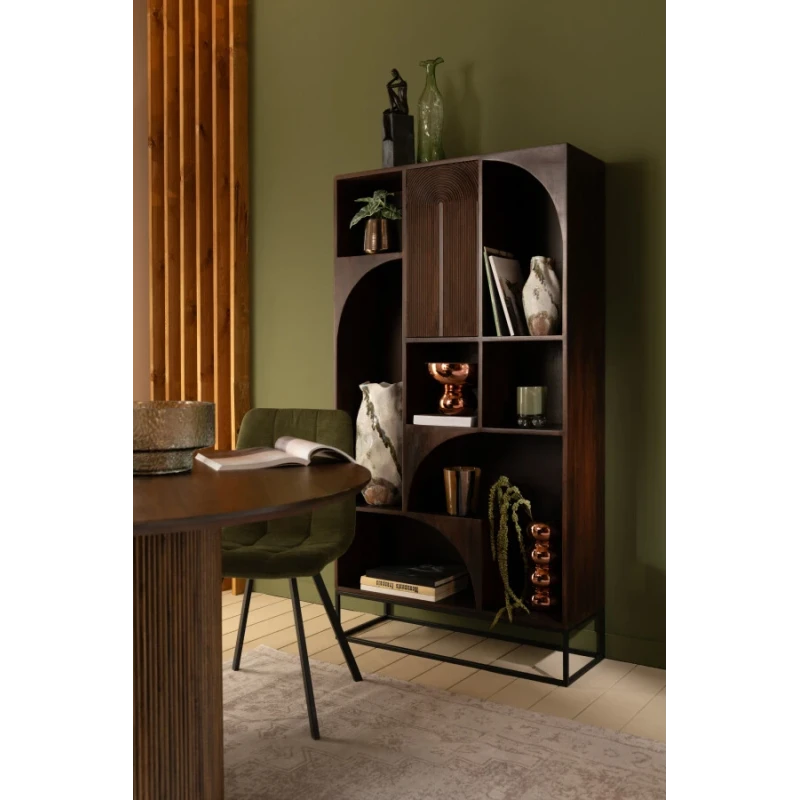 J-Line - Vaso Cilindrico Tessitura Luna - Argilla Mix