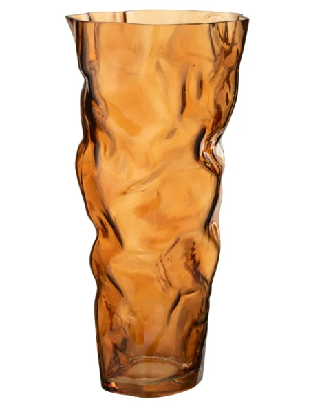 J-Line - Vaso Screpolato - Caramello