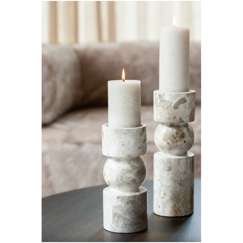 J-Line - Candeliere - Marmo Beige