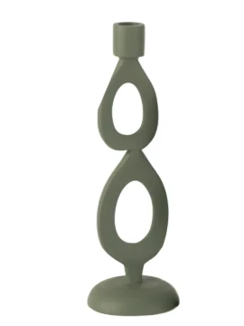 J-Line - Ring Candlestick - Green