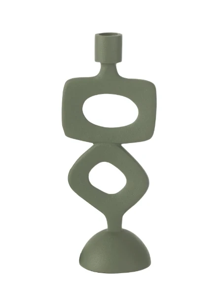 J-Line - Ring Candlestick - Green