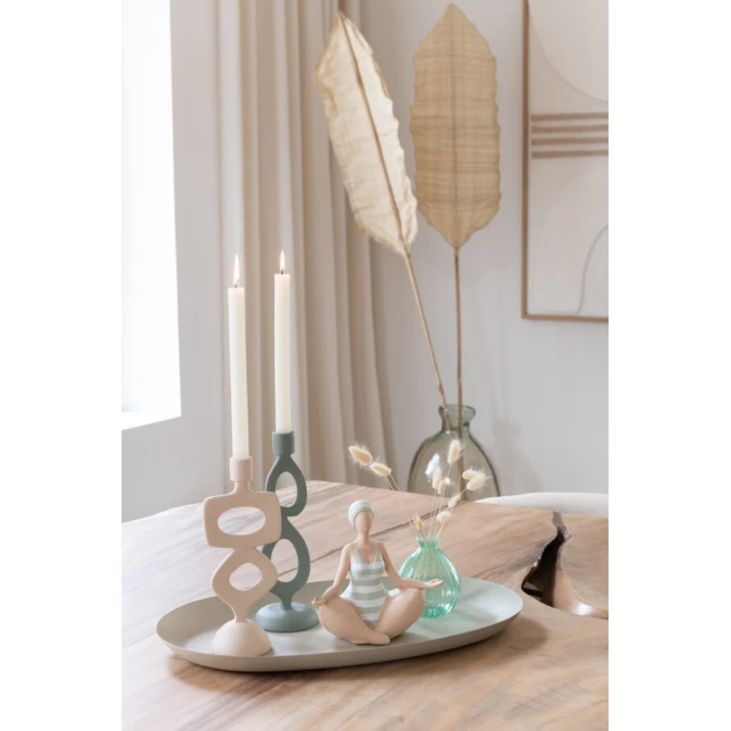 J-Line - Ring Candlestick - Green