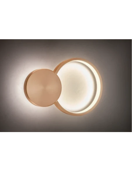 Redo Group - Cronos Lampada da Parete / Soffitto - Nero Opaco