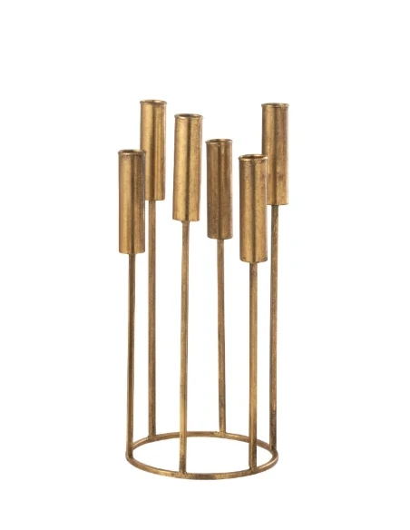 J-Line - Pierre Candlestick - Gold