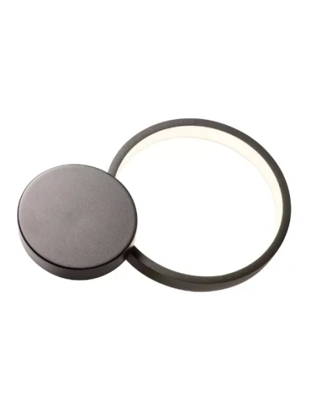 Redo Group - Cronos Wall / Ceiling Lamp - Matt Black