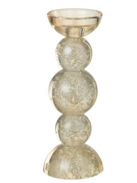 J-Line - Candeliere - Vetro Champagne