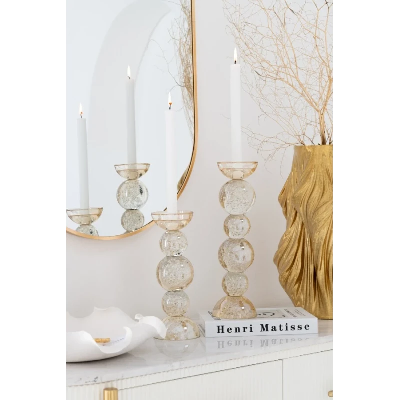 J-Line - Candlestick - Champagne Glass