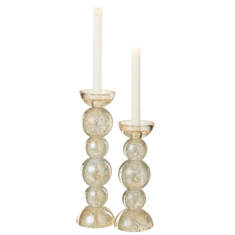J-Line - Candlestick - Champagne Glass