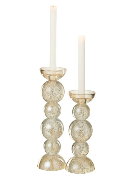 J-Line - Candlestick - Champagne Glass