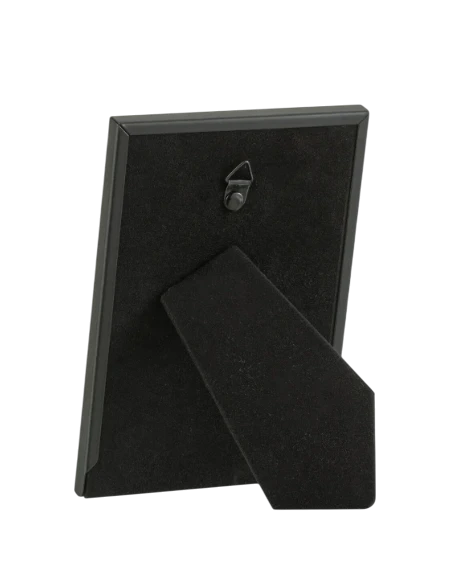 J-Line - Portafoto Bordo Martellato - Nero