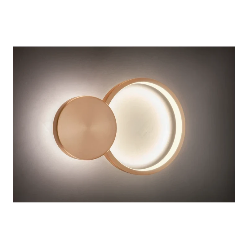 Redo Group - Cronos Wall / Ceiling Lamp - Bronze