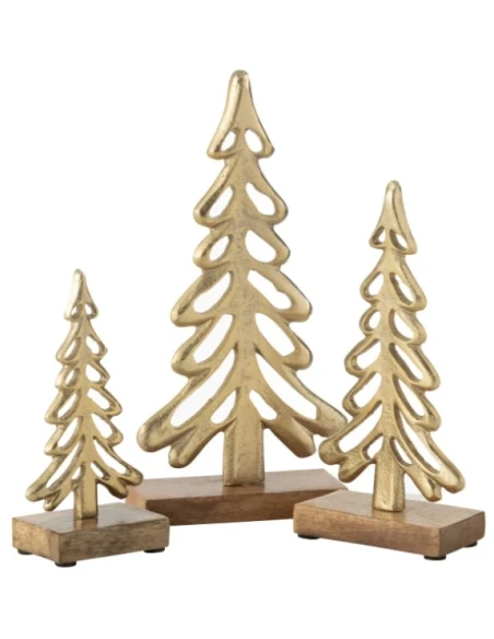 J-Line - Tree Decoration + Foot - Gold