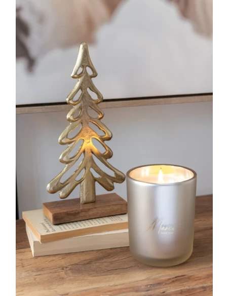 J-Line - Tree Decoration + Foot - Gold