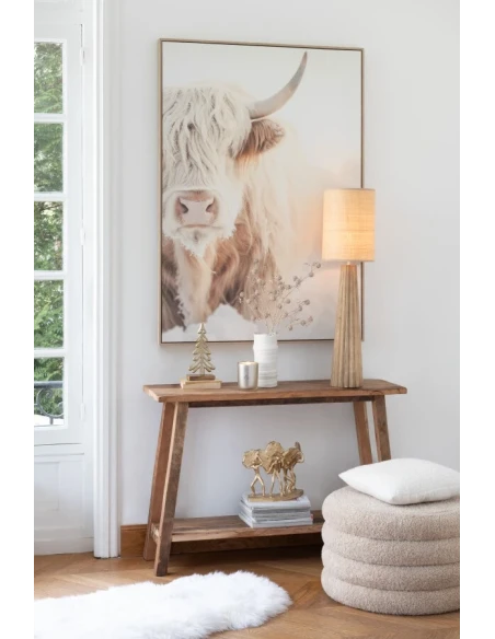 J-Line - Decorazione Albero + Piede  - Oro