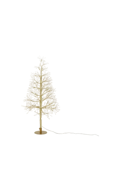 J-Line - Albero Led H 80 cm  - Oro