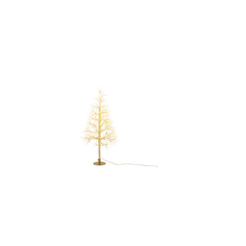 J-Line - LED Tree H 80 cm - Gold