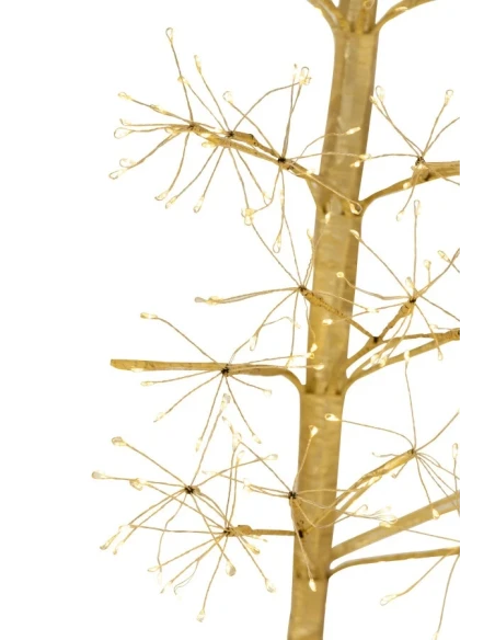 J-Line - Albero Led H 80 cm  - Oro