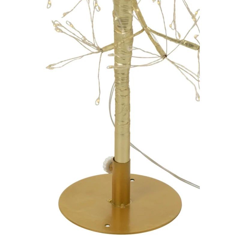 J-Line - LED Tree H 80 cm - Gold