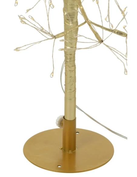 J-Line - LED Tree H 80 cm - Gold
