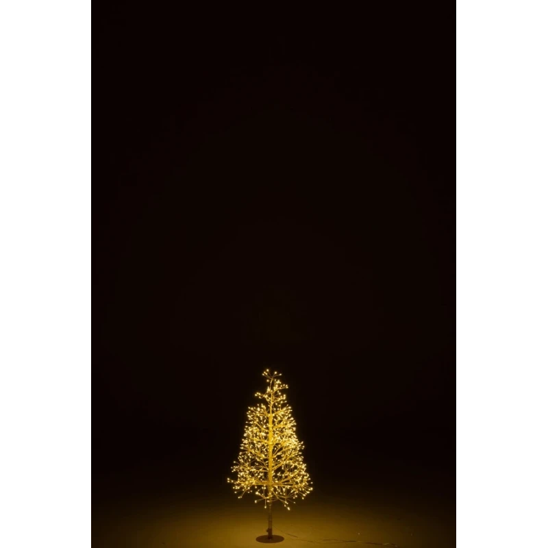 J-Line - Albero Led H 80 cm  - Oro