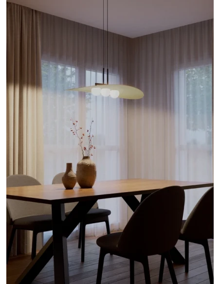 Redo Group - Cody Lampada a Sospensione  - Nero Opaco