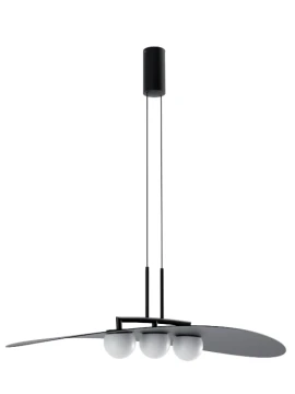 Redo Group - Cody Pendant Lamp - Matt Black