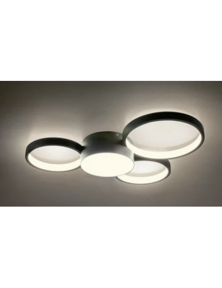 Redo Group - Cronos Lampada da Soffitto - Nero Opaco