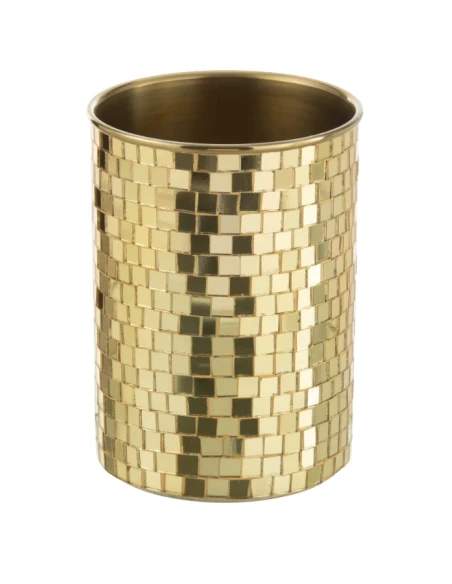 J-Line - Mosaic Wine Cooler - Gold