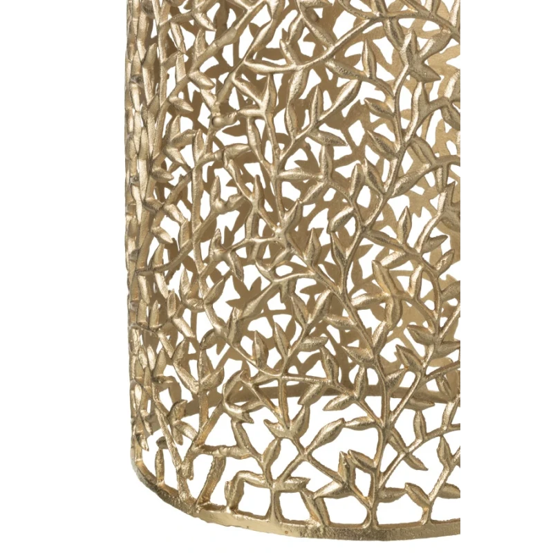 J-Line - Set of 2 Coffee Tables - Gold