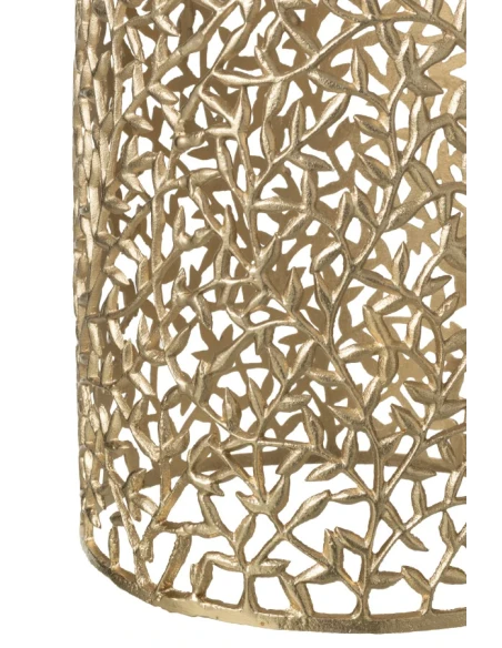 J-Line - Set of 2 Coffee Tables - Gold