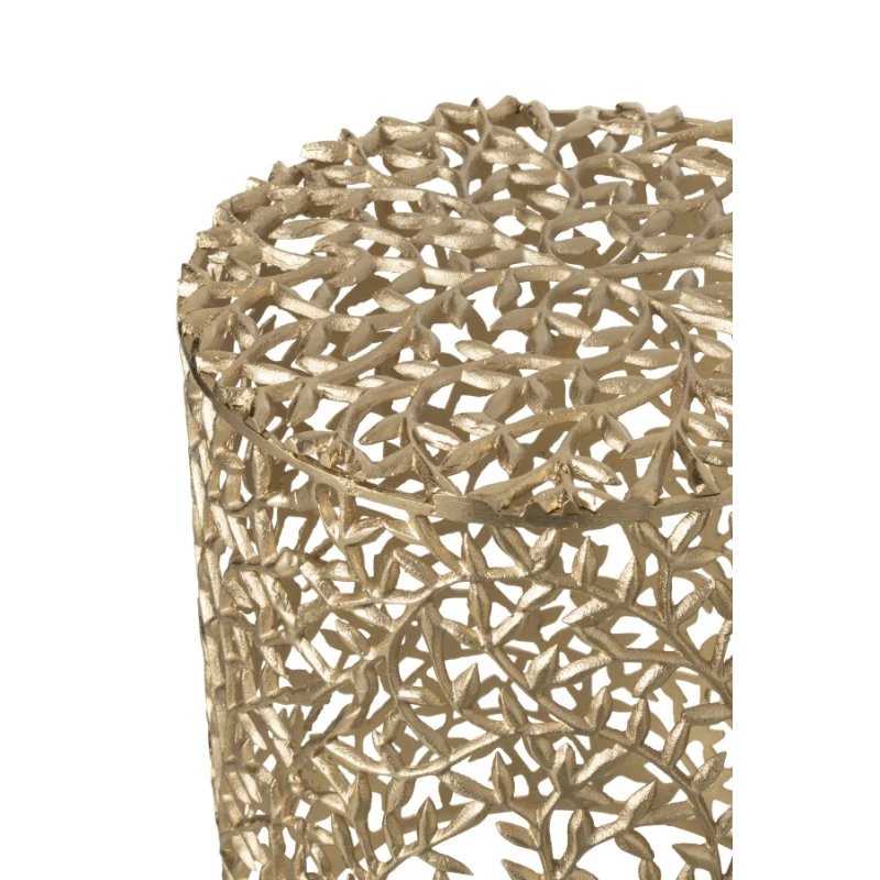 J-Line - Set di 2 Tavolini - Oro