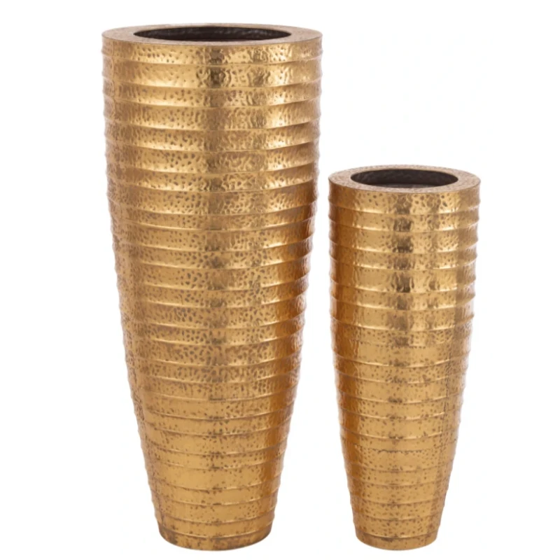 J-Line - Vaso da Terra Egitto - Oro