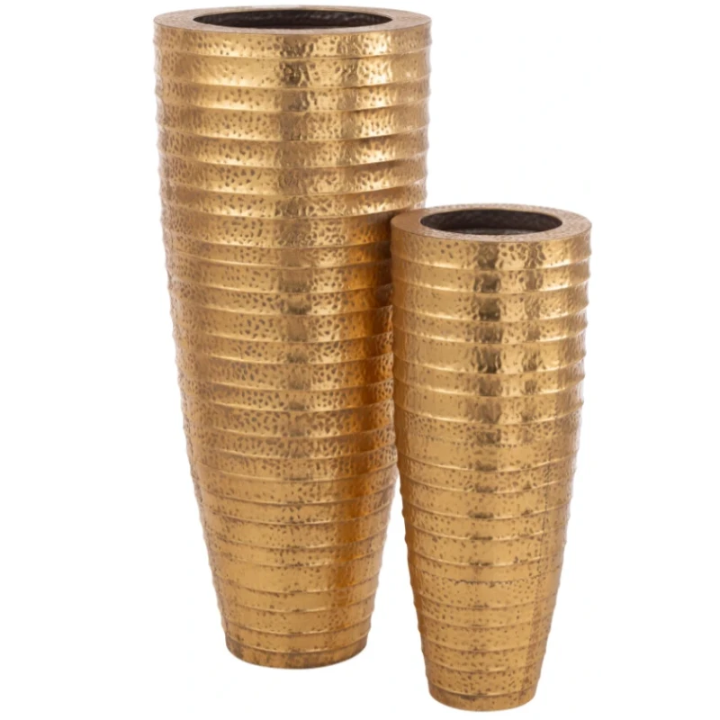 J-Line - Egypt Floor Vase - Gold