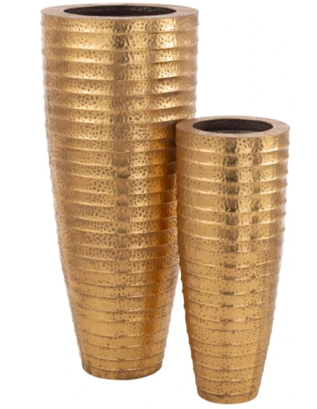 J-Line - Egypt Floor Vase - Gold