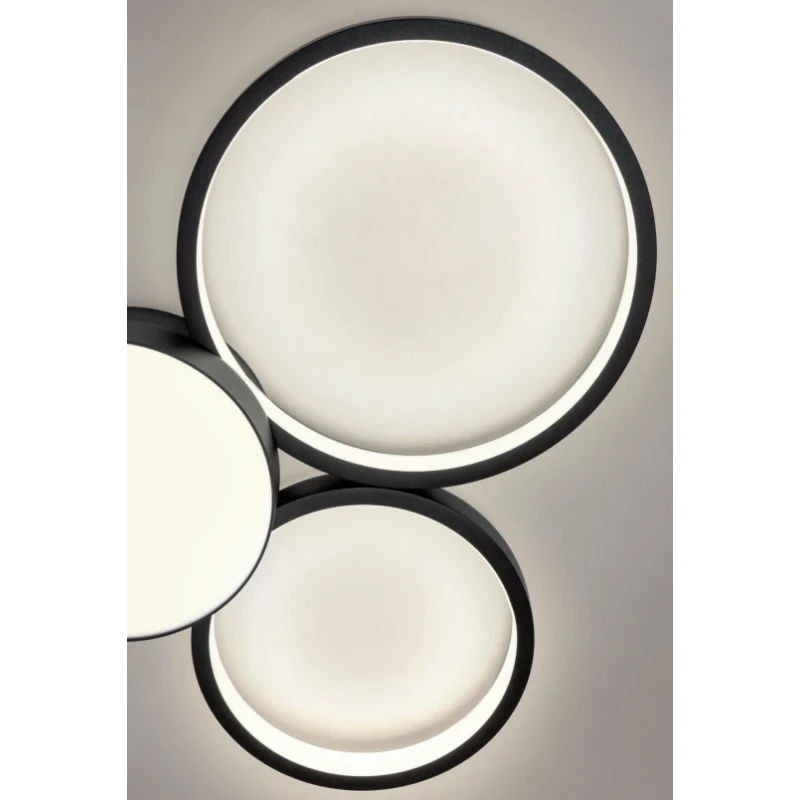 Redo Group - Cronos Ceiling Lamp - Matt Black
