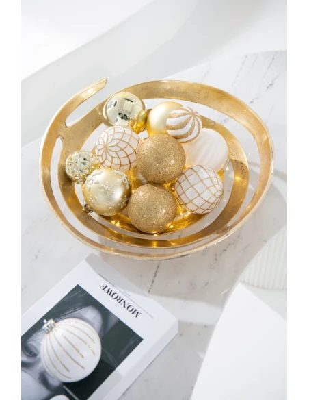 J-Line - Ciotola Decorativa - Oro