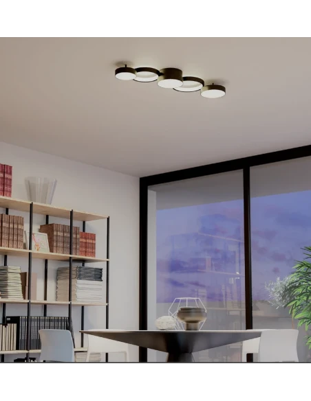 Redo Group - Cronos Ceiling Lamp - Bronze