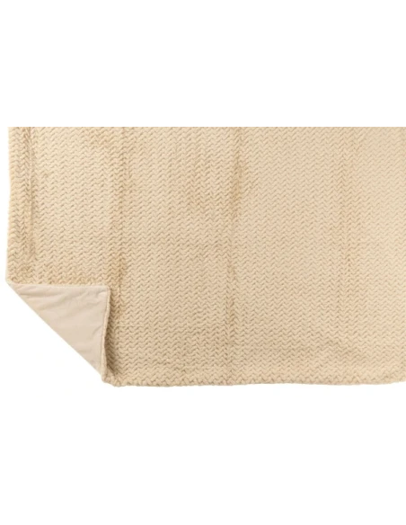 J-Line - Coperta - Beige
