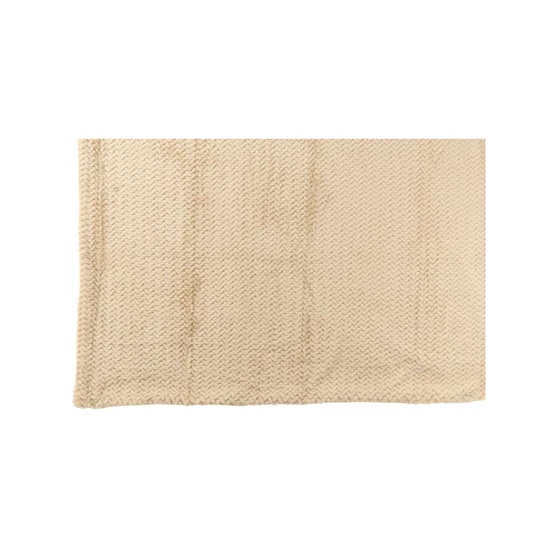 J-Line - Coperta - Beige
