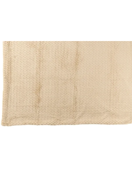J-Line - Coperta - Beige