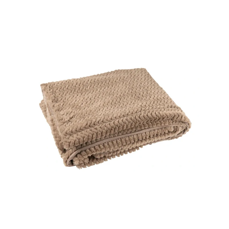 J-Line - Coperta - Taupe