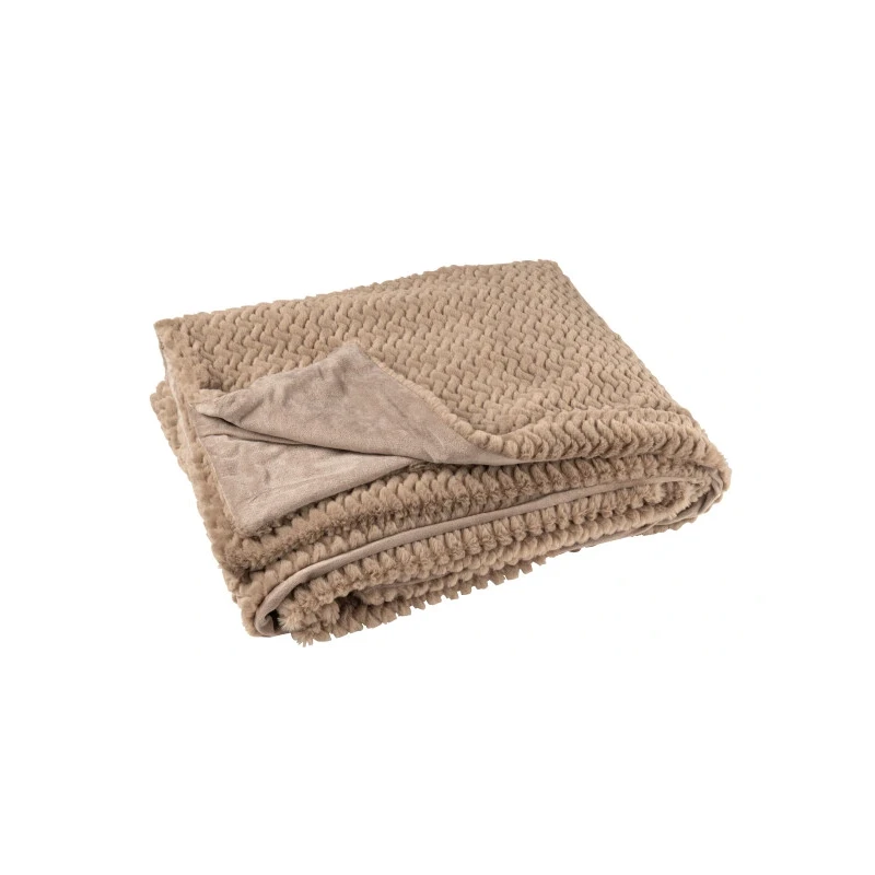 J-Line - Coperta - Taupe