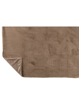 J-Line - Blanket - Taupe