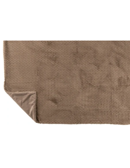 J-Line - Coperta - Taupe