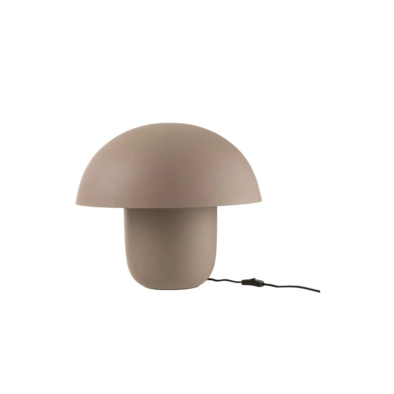 J-Line - Lampada da Tavolo - Taupe