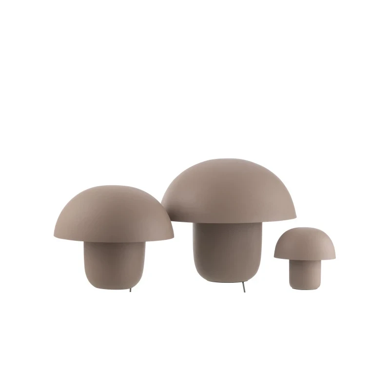 J-Line - Lampada da Tavolo - Taupe