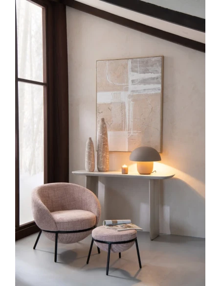 J-Line - Table Lamp - Taupe