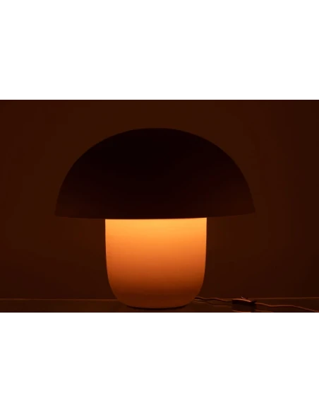 J-Line - Lampada da Tavolo - Taupe